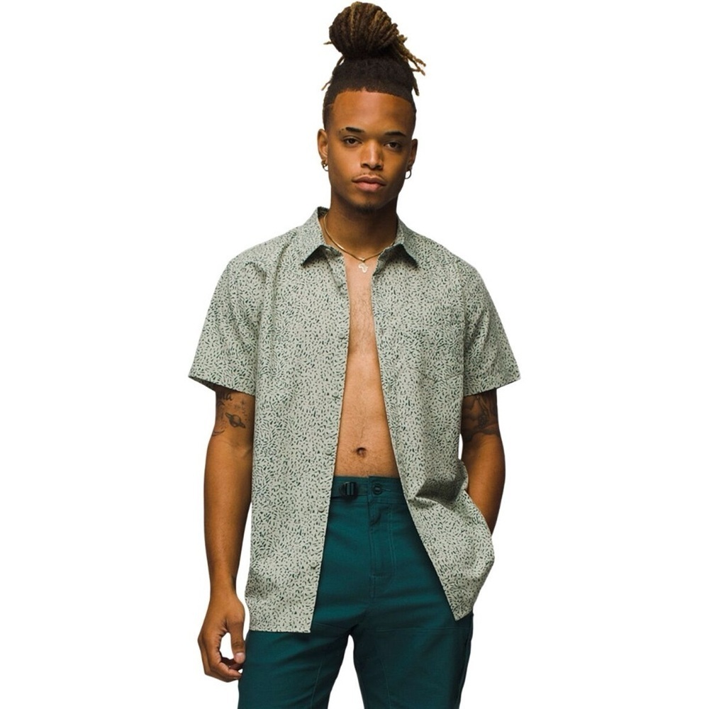 Prana Stimmersee Slim Fit Shirt XXL
